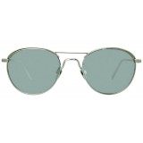 Linda Farrow - 623 C2 Oval Sunglasses - White Gold - Linda Farrow Eyewear