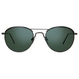 Linda Farrow - 623 C8 Oval Sunglasses - Nickel - Linda Farrow Eyewear