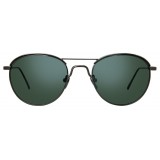 Linda Farrow - Occhiali da Sole Ovali 623 C8 - Nickel - Linda Farrow Eyewear