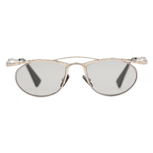 Kuboraum - Mask H52 - Silver - H52 SI - Sunglasses - Optical Glasses - Kuboraum Eyewear