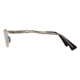 Kuboraum - Mask H52 - Argento - H52 SI - Occhiali da Sole - Occhiali da Vista - Kuboraum Eyewear
