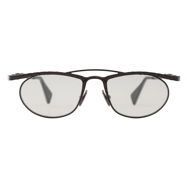 Kuboraum - Mask H52 - Black Matt - H52 BM - Sunglasses - Optical Glasses - Kuboraum Eyewear