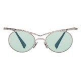 Kuboraum - Mask H53 - Silver - H53 SI - Sunglasses - Optical Glasses - Kuboraum Eyewear