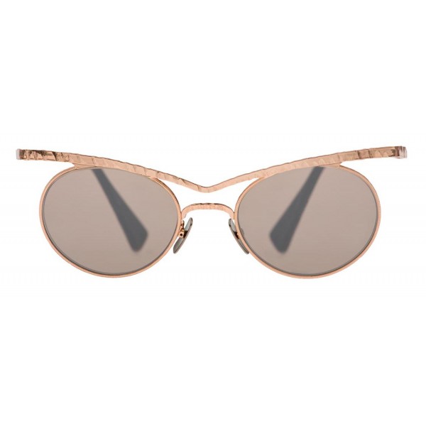 Kuboraum - Mask H53 - Rose Gold - H53 PG - Sunglasses - Kuboraum Eyewear