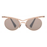 Kuboraum - Mask H53 - Rose Gold - H53 PG - Sunglasses - Kuboraum Eyewear