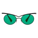 Kuboraum - Mask H53 - Black Matt - H53 BM - Sunglasses - Kuboraum Eyewear