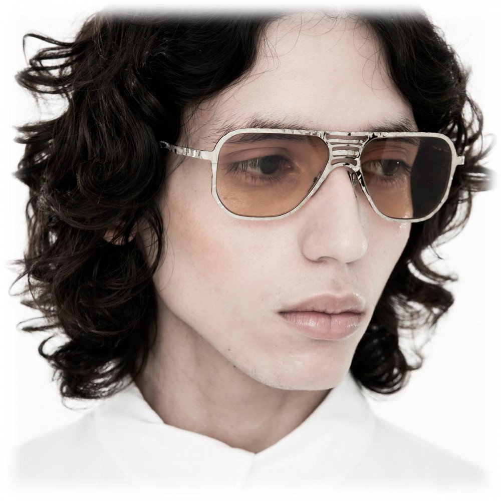 Kuboraum - Mask H54 - Silver - H54 SI - Sunglasses - Optical Glasses ...