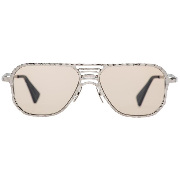 Kuboraum - Mask H54 - Silver - H54 SI - Sunglasses - Optical Glasses - Kuboraum Eyewear