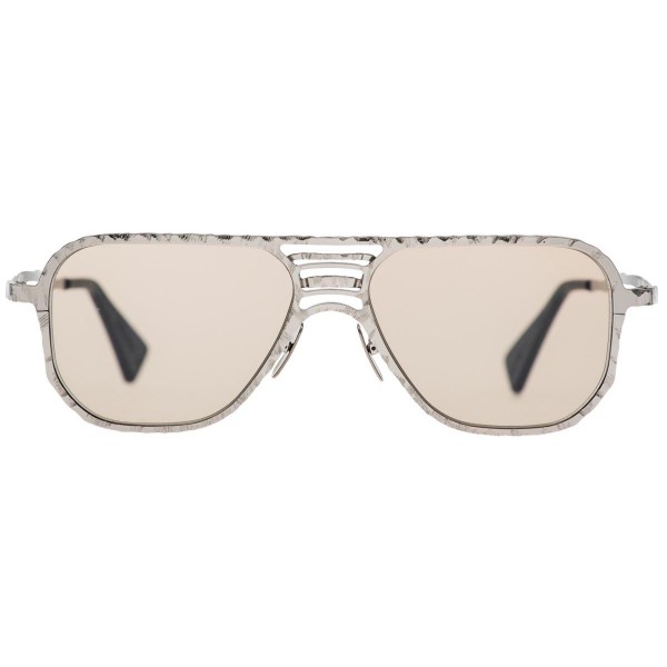 Kuboraum - Mask H54 - Silver - H54 SI - Sunglasses - Optical