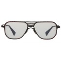 Kuboraum - Mask H54 - Black & Bronze - H54 BB - Sunglasses - Optical Glasses - Kuboraum Eyewear