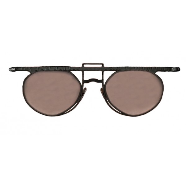 Kuboraum - Mask H55 - Black Matt - H55 BM - Sunglasses - Optical Glasses - Kuboraum Eyewear