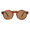 Kuboraum - Mask K10 - Cognac - K10 CHS - Occhiali da Sole - Kuboraum Eyewear