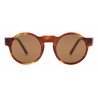 Kuboraum - Mask K10 - Cognac - K10 CHS - Sunglasses - Kuboraum Eyewear