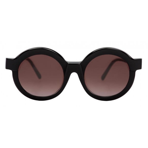 Kuboraum - Mask K14 - Black Shine - K14 BS - Sunglasses - Kuboraum Eyewear