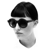 Kuboraum - Mask K14 - Black Matt - K14 BM - Sunglasses - Kuboraum Eyewear