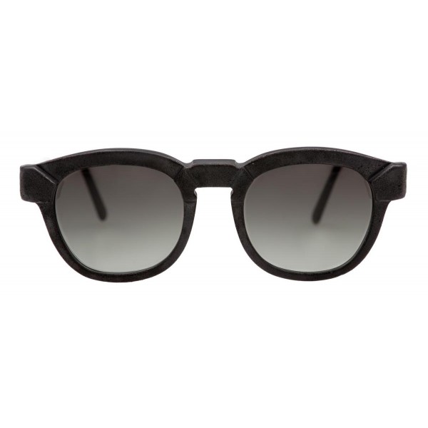 Kuboraum - Mask K17 - Black Brunt - K17 BM BT - Sunglasses - Kuboraum Eyewear