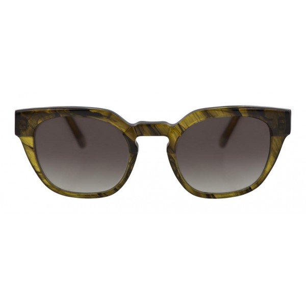 Kuboraum - Mask K23 - Mossgreen - K23 MGS - Sunglasses - Kuboraum Eyewear