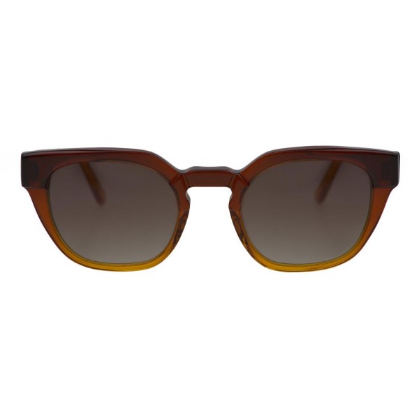 Kuboraum - Mask K23 - Orange - K23 ORS - Sunglasses - Kuboraum Eyewear