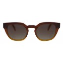 Kuboraum - Mask K23 - Arancione - K23 ORS - Occhiali da Sole - Kuboraum Eyewear