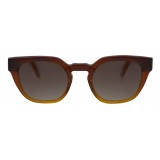 Kuboraum - Mask K23 - Arancione - K23 ORS - Occhiali da Sole - Kuboraum Eyewear