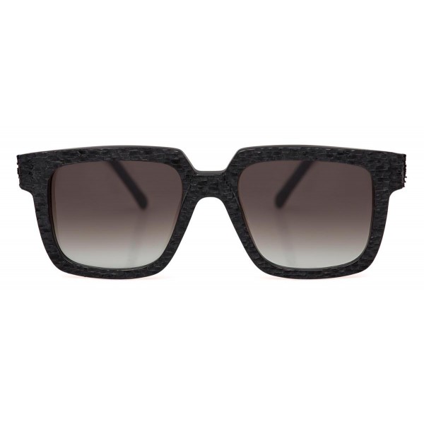 Kuboraum - Mask K3 - Black Matt - K3 BM ER - Sunglasses - Kuboraum Eyewear