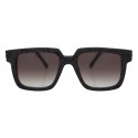 Kuboraum - Mask K3 - Black Matt - K3 BM ER - Sunglasses - Kuboraum Eyewear