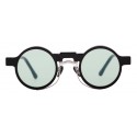 Kuboraum - Mask N3 - Black Shine - N3 BS - Sunglasses - Kuboraum Eyewear