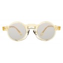 Kuboraum - Mask N3 - Champagne - N3 CHP - Occhiali da Sole - Kuboraum Eyewear