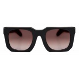 Kuboraum - Mask U3 - Nero Opaco - U3 BM - Occhiali da Sole - Kuboraum Eyewear