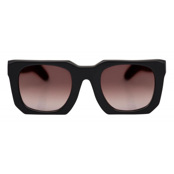 Kuboraum - Mask U3 - Black Shine - U3 BS - Sunglasses - Kuboraum Eyewear