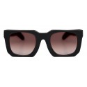 Kuboraum - Mask U3 - Nero Lucido - U3 BS - Occhiali da Sole - Kuboraum Eyewear