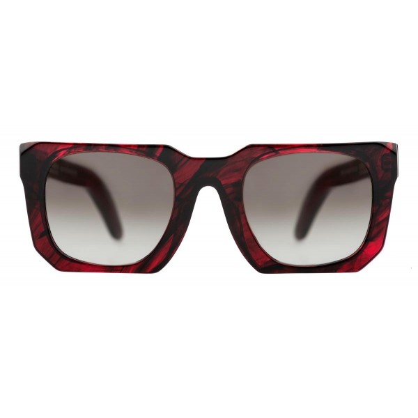 Kuboraum - Mask U3 - Red - U3 RED - Sunglasses - Kuboraum Eyewear
