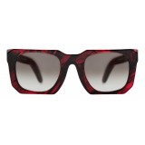 Kuboraum - Mask U3 - Red - U3 RED - Sunglasses - Kuboraum Eyewear