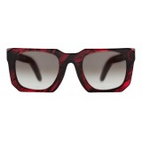 Kuboraum - Mask U3 - Rossi - U3 RED - Occhiali da Sole - Kuboraum Eyewear