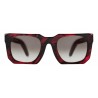 Kuboraum - Mask U3 - Red - U3 RED - Sunglasses - Kuboraum Eyewear