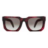 Kuboraum - Mask U3 - Rossi - U3 RED - Occhiali da Sole - Kuboraum Eyewear