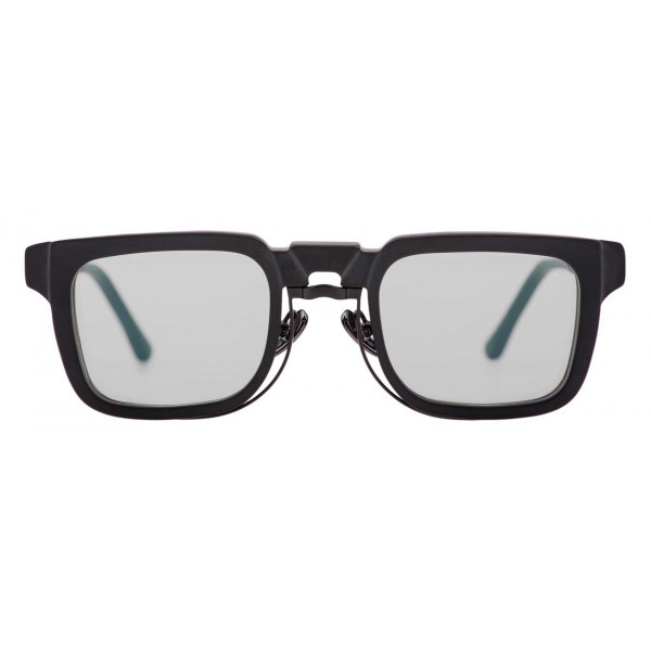 Kuboraum - Mask N4 - Black Matt - N4 BMG - Sunglasses - Kuboraum Eyewear