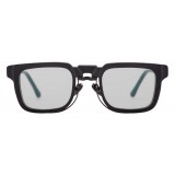 Kuboraum - Mask N4 - Nero Opaco - N4 BMG - Occhiali da Sole - Kuboraum Eyewear