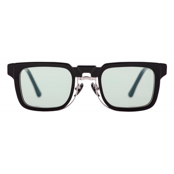 Kuboraum - Mask N4 - Black Shine - N4 BS - Sunglasses - Kuboraum Eyewear