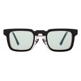 Kuboraum - Mask N4 - Black Shine - N4 BS - Sunglasses - Kuboraum Eyewear
