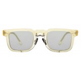 Kuboraum - Mask N4 - Champagne - N4 CHP - Occhiali da Sole - Kuboraum Eyewear