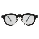 Kuboraum - Mask N5 - Nero Opaco - N5 BM - Occhiali da Sole - Kuboraum Eyewear