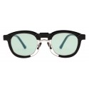 Kuboraum - Mask N5 - Nero Lucido - N5 BS - Occhiali da Sole - Kuboraum Eyewear