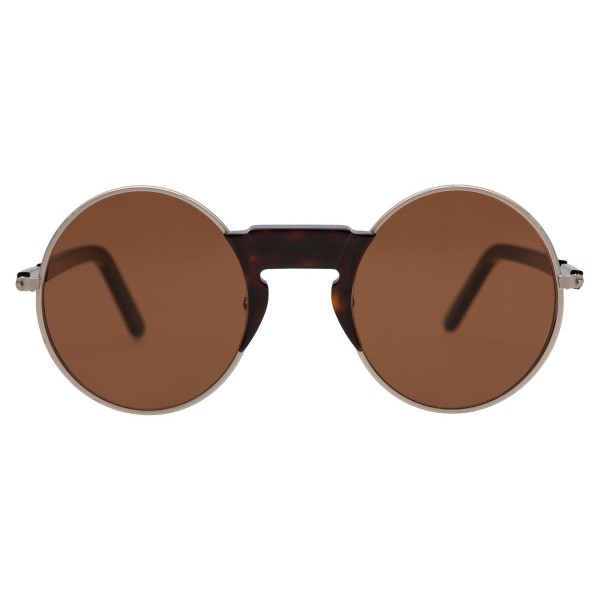 Kuboraum - Mask Z2 - Tortoise - Z2 TS - Sunglasses - Kuboraum Eyewear