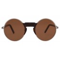 Kuboraum - Mask Z2 - Tortoise - Z2 TS - Sunglasses - Kuboraum Eyewear