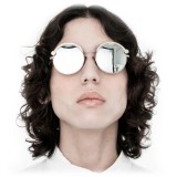 Kuboraum - Mask Z1 - Silver - Z1 SI - Sunglasses - Kuboraum Eyewear