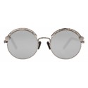 Kuboraum - Mask Z1 - Silver - Z1 SI - Sunglasses - Kuboraum Eyewear