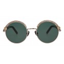 Kuboraum - Mask Z1 - Grey Green - Z1 TS - Sunglasses - Kuboraum Eyewear