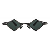 Kuboraum - Mask Z12 - Black - Z12 BM - Sunglasses - Kuboraum Eyewear