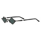 Kuboraum - Mask Z12 - Black - Z12 BM - Sunglasses - Kuboraum Eyewear